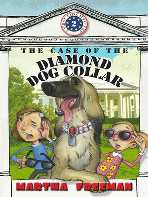 cover image of The Case of the Diamond Dog Collar